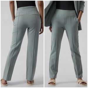 Athleta eastbound straight trouser pants 8 tall